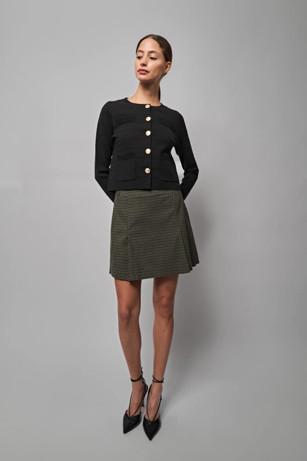 wholesale Artemis Knit Cardigan john meyer